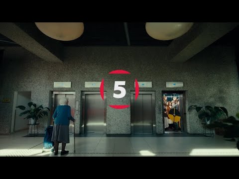 TV5 Finland Rebrand and Continuity (15 January 2024)