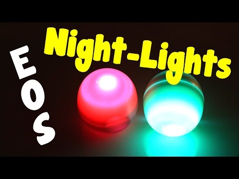 DIY EOS - How To Make A Night Light From An EOS...