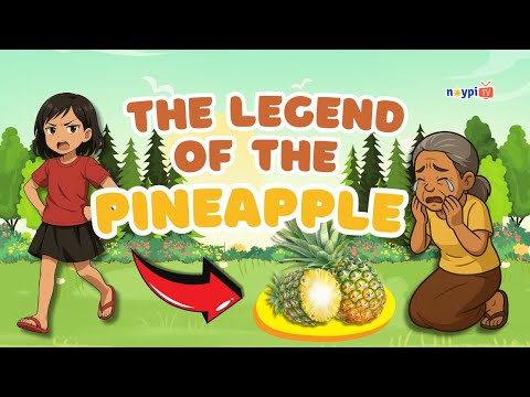 The Legend of the Pineapple – Short Story for Kids | NoypiTV