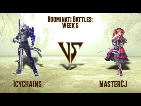Icychains (Grøh) VS MasterCJ (Amy) - BB: Week 5 (17.04.2020)