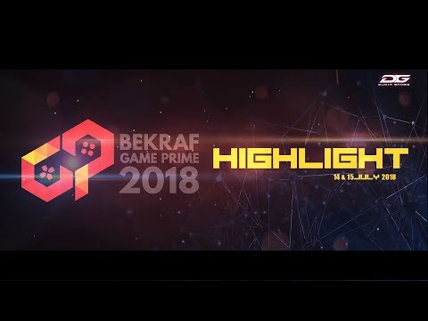 BEKRAF GAME PRIME 2018 I HIGHLIGHT
