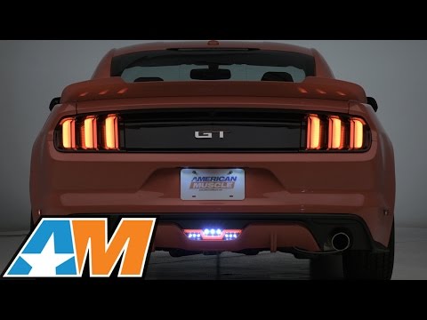 2015-2017 Mustang Raxiom Smoked LED Reverse Light w/ White Running Light Review & Install