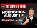 RBI Grade B 2025 Notification Update Expected Exam Dates Of Phase 1 Phase 2 Ashutosh Sir