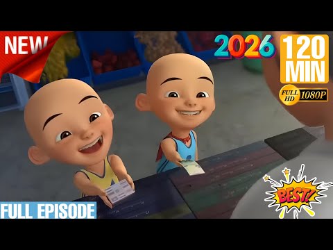 Upin & Ipin Full episode terbaru 2026‼️Full episode 2 jam No Cut