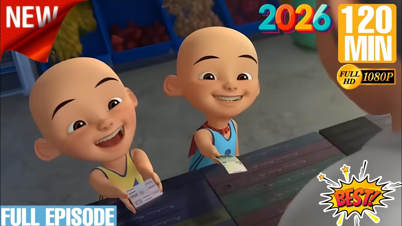 Upin & Ipin Full episode terbaru 2026‼️Full episode 2 jam No Cut