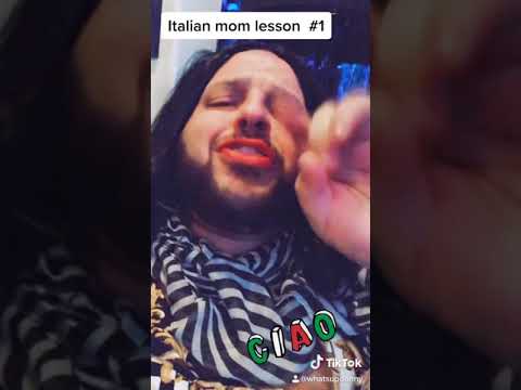 ITALIAN MOMS SAY: Don't be a stoolpigeon!