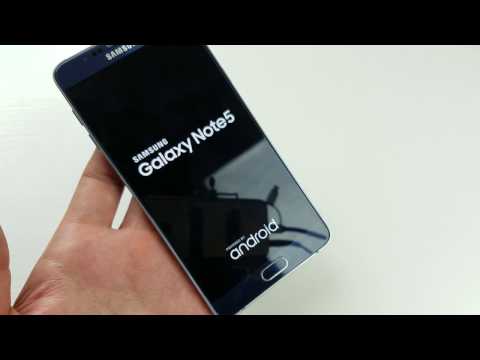 Galaxy Note 5: How to Factory Reset Back to Original Settings