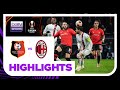 Rennes v AC Milan | Europa League 23/24 | Match Highlights