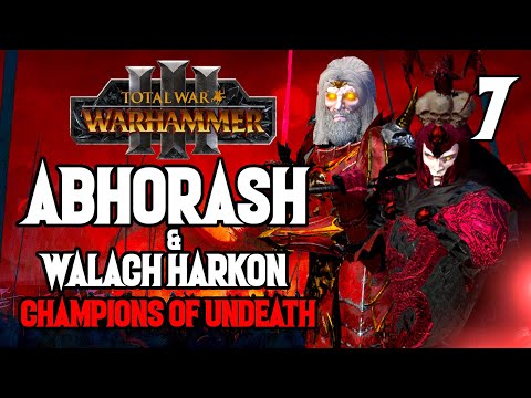 We Found Some Fimir - Abhorash & Walach Harkon #7 - Champions of Undeath - Total War: Warhammer 3