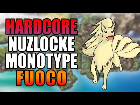 Pokémon SoulSilver Hardcore Nuzlocke ITA - FUOCO Monotype!