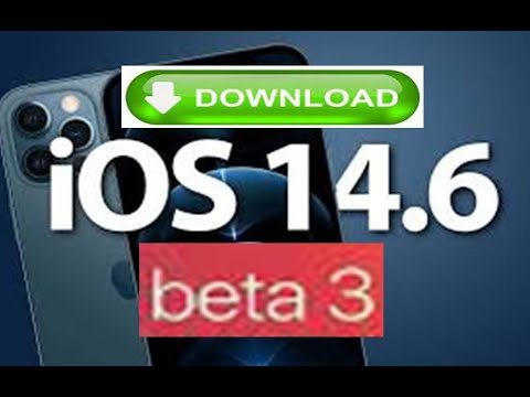 how to download and install iOS 14.6 beta 3 profile on iPhone