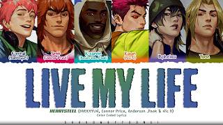 Download lagu HEARTSTEEL 'Live My Life' Lyrics (BEAKHYUN, Connor Price, Anderson .Paak, Nic D) Color Coded Lyrics mp3 Download lagu HEARTSTEEL 'Live My Life' Lyrics (BEAKHYUN, Connor Price, Anderson .Paak, Nic D) Color Coded Lyrics mp3