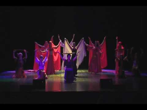 Müstika andalusian fantasy dance ( bedouin, ballet, bellydance & flamenco fusion)