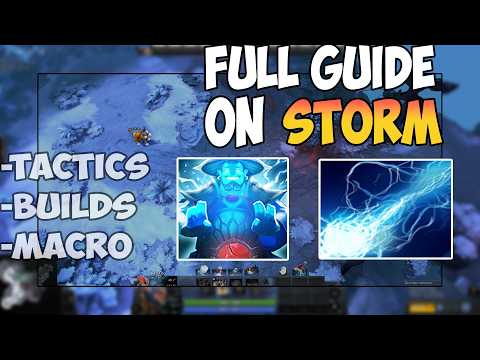 How To Start Playing Storm Spirit in 2025 | STORM SPIRIT GUIDE DOTA 2