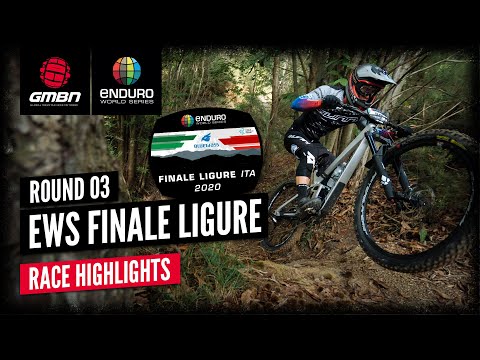 EWS Finale Ligure Race Highlights - 2020 Bluegrass Enduro World Series Round 3