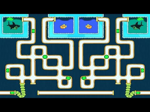 Save the Fish Game || Pull the Pin || All Levels 2516-2545 fishdom ##181