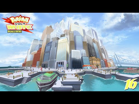Pokémon Volt White 2 | DualLocke | #16 | Una Ciudad Con Una Muerte