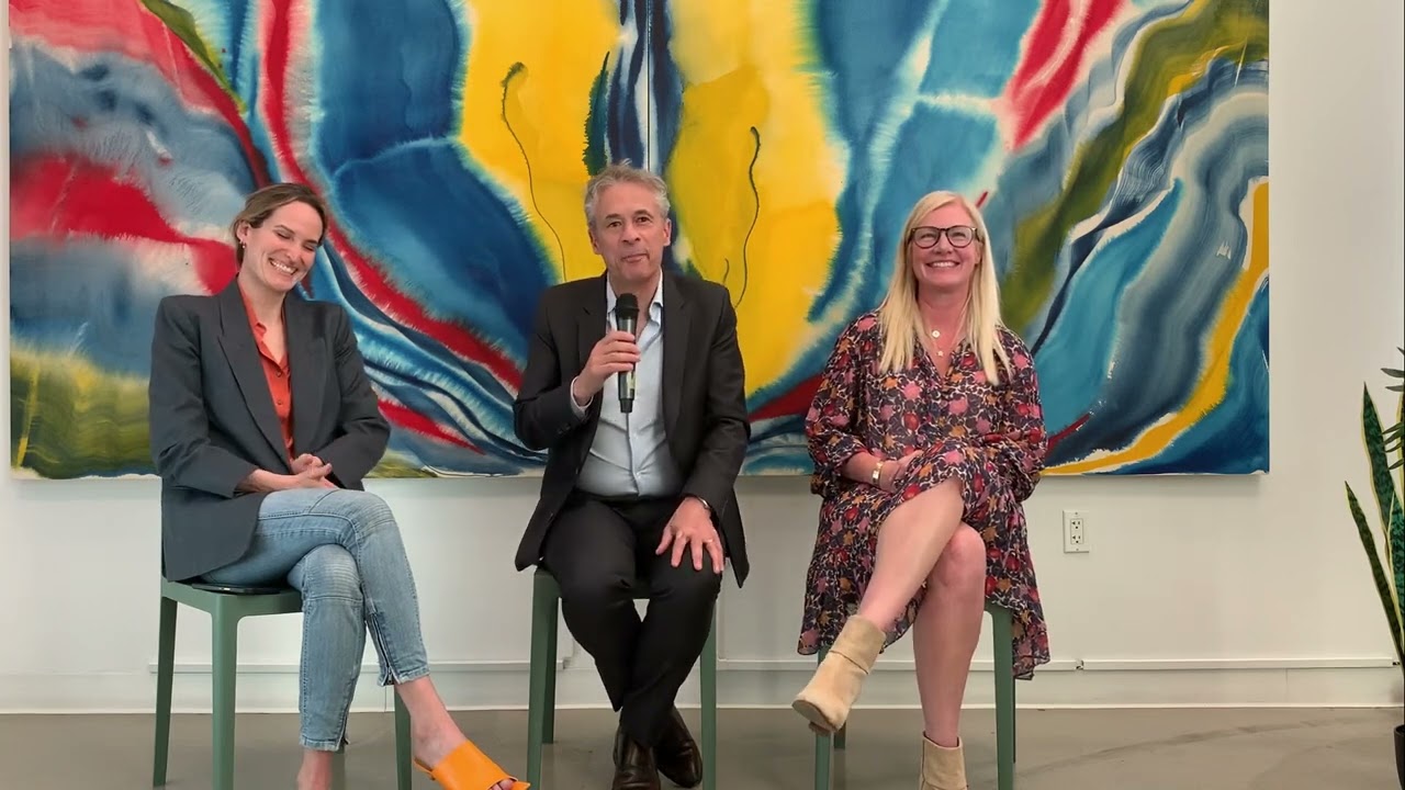 Present Tense: The Artist Talk