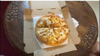 Pizza Hut Flavor Fun 100rs Cheesy Pizza Review…..Finally Competition