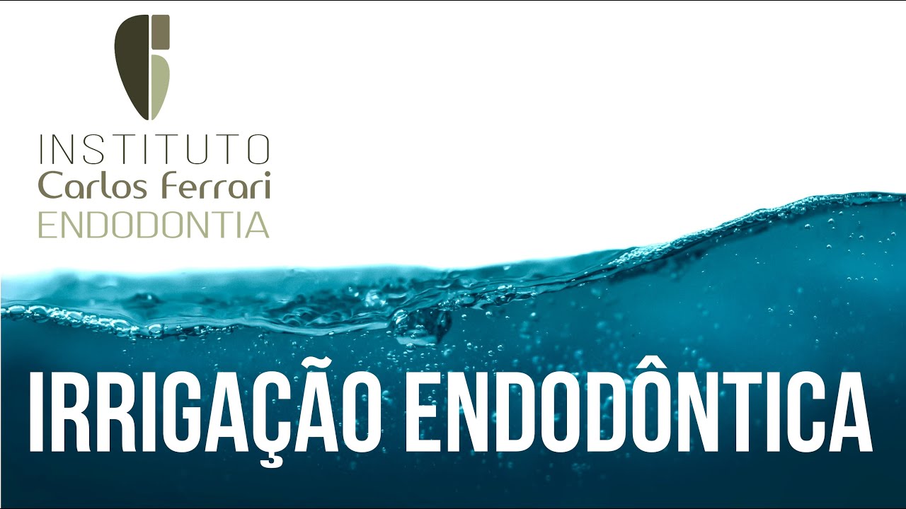 Irrigação na endodontia - 1a Aula. Introdução e substâncias.