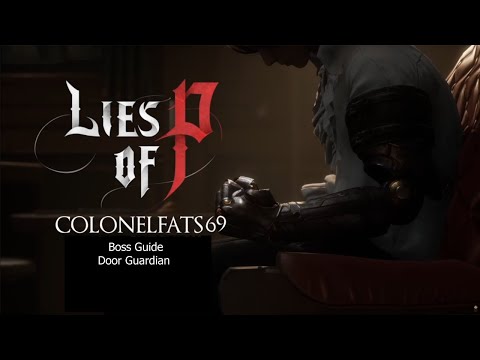 Any% Glitchless Speedrun Boss Guide - Door Guardian