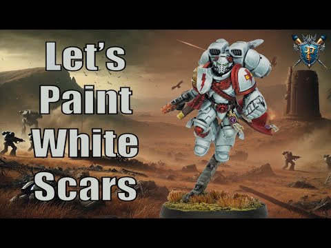 How to Paint White Scars | Painting White Armor | Warhammer 40k Painting Guide