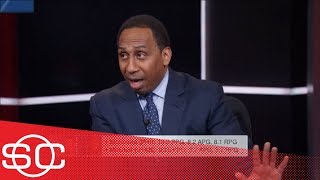 Stephen A. on NBA Rookie of the Year: &#39;I&#39;m going with Donovan Mitchell&#39; | SportsCenter | ESPN