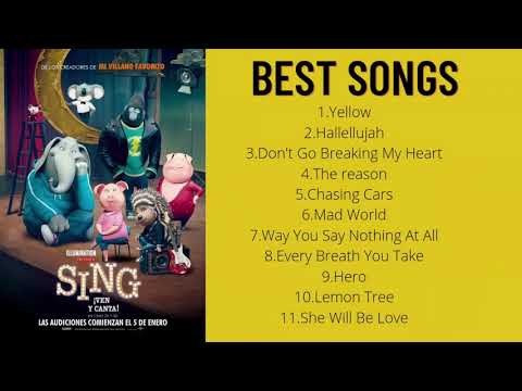 SING _ Soundtrack _ Best Songs _ OST