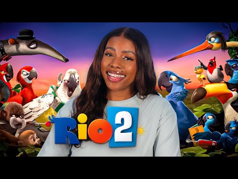 I Watched RIO 2 For The First Time And It's A Pretty Good Sequel 💙 (Movie Reaction)