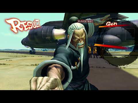 Pro Gen Arcade Mode (HARDEST) Ultra Street Fighter IV (PERFECT PLAYTHROUGH)