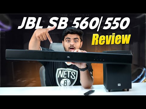 Thumbnail for JBL Cinema SB560 Soundbar Review