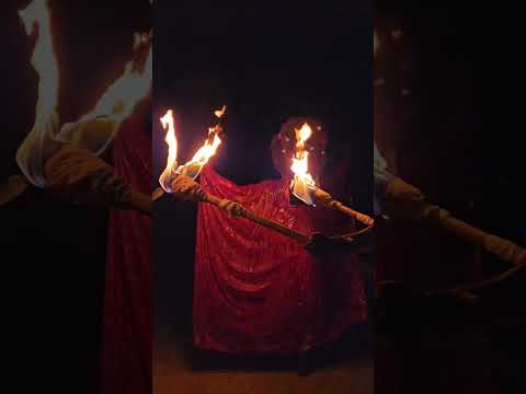 Kutiyattam. Surpanakaha -  'Ninam' (Covered in Blood) - Kalamandalm Jishnu Prathap