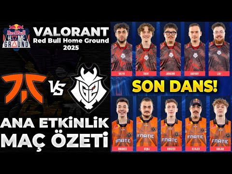 FNATIC vs G2 MATCH HIGHLIGHTS | VALORANT Red Bull Home Ground 5