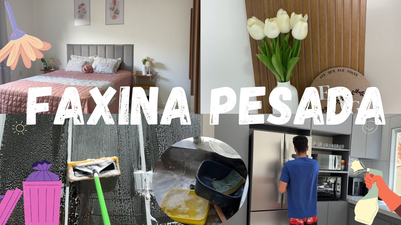 A CASA ESTAVA UM CAOS! 😱 O ANTES E DEPOIS DESSA FAXINA VAI TE SURPREENDER! 💥”
