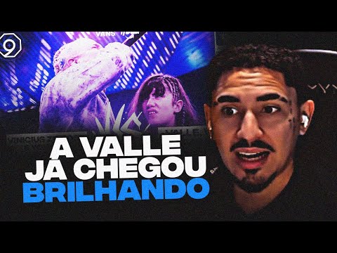 NOVENTA REAGE a (PRIMEIRA DA NOITE!🔥) VINICIUS ZN, YOGA E YOUNGUI X VALLE, WM E XAMUEL | BDA 9 ANOS