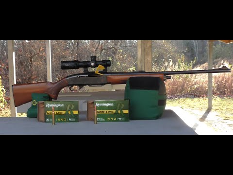 Ep.20 Remington 742 \u0026 Remington Core Lokt .30-06 Review