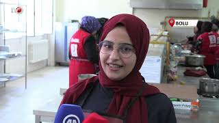 Boluda Kardeşlik Sofrası; 5 Ülkenin Bayram Tatlıları Aynı Mutfakta