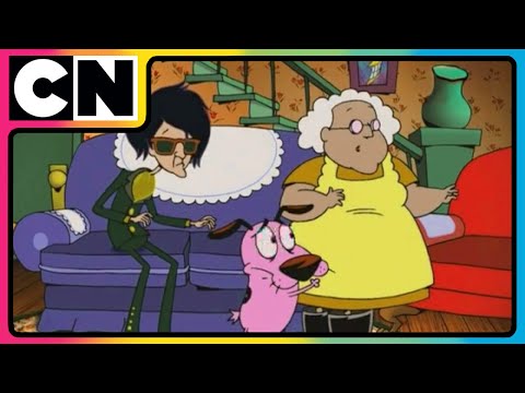 Courage The Cowardly Dog🐶| Courage Against The Unknown!😍| Dog Cartoon | @cnindia