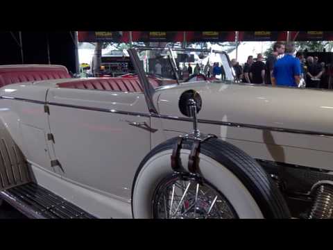 1933 Duesenberg Model J Convertible Coupe