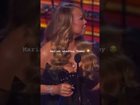 Love when Mariah throws shade at Tommy Mottola #mariahcarey #iheartradio