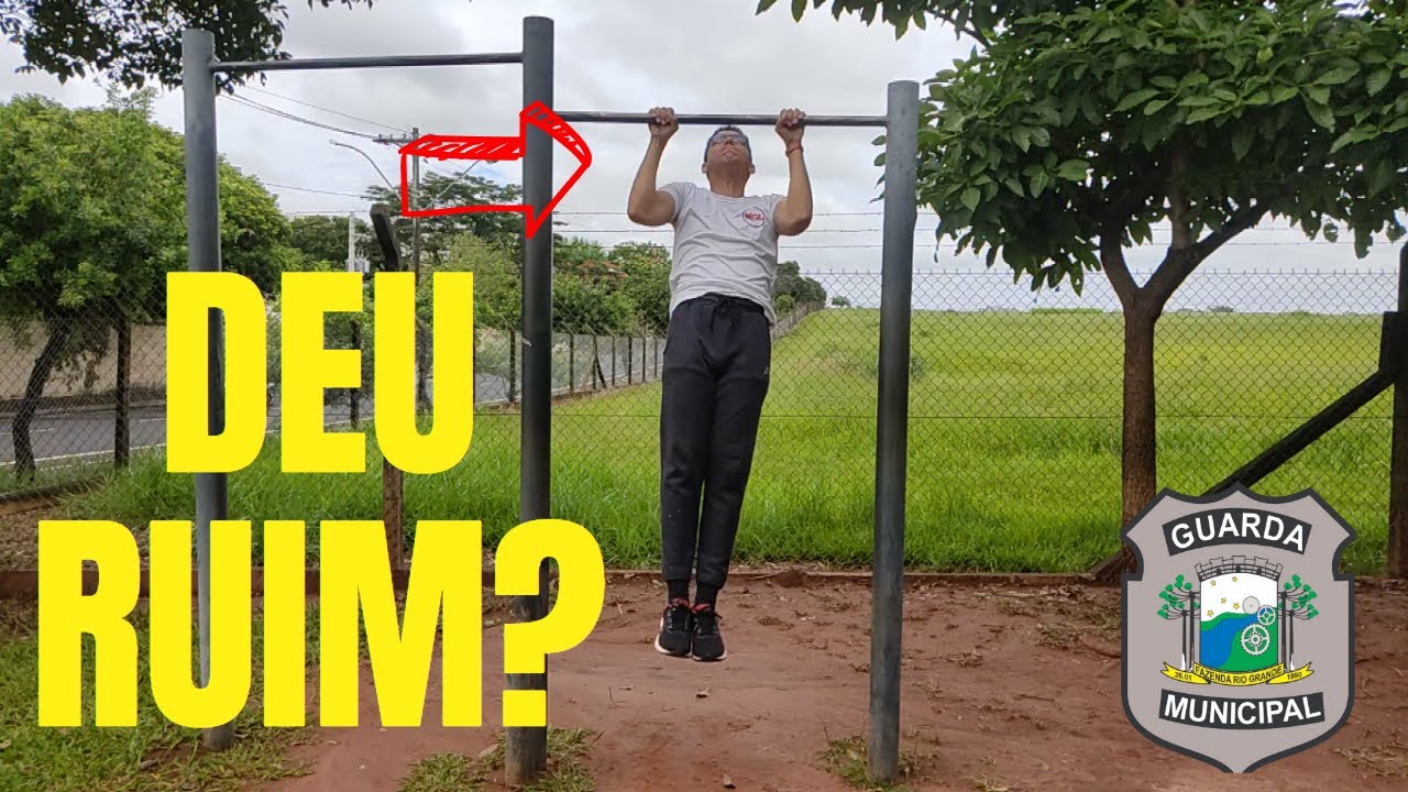 Fiz o TAF da GCM Fazenda Rio Grande - PR