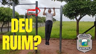 Fiz o TAF da GCM Fazenda Rio Grande - PR