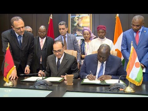 المغرب والنيجر يوقعان اتفاقية لإعطاء دفعة جديدة للتعاون بين المؤسستين التشريعيتين بالبلدين