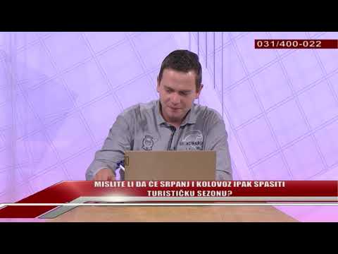 TV REPLIKA 11.06.2020. - MISLITE LI DA ĆE SRPANJ I KOLOVOZ IPAK SPASITI TURISTIČKU SEZONU?