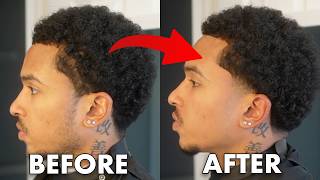 How to Do a Low Taper Self Cut for Beginners (15 Step System)