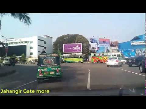 Traffic free Dhaka Bangladesh journey by Uber Taxi | Visit Bangladesh