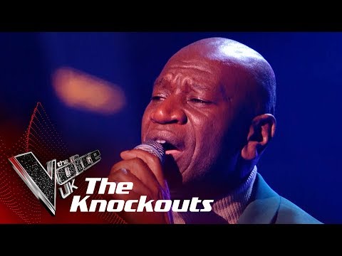 Wayne Ellington Performs 'Man In The Mirror': The Knockouts | The Voice UK 2018