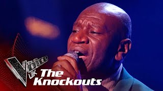 Wayne Ellington Performs 'Man In The Mirror': The Knockouts | The Voice UK 2018