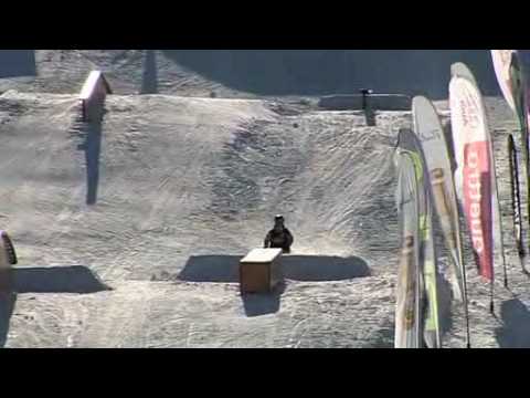 Nationals / FWT09 @ Suomu - KIDS Slope Style - RUN 1 -- 3rd: Eetu Rintamaa