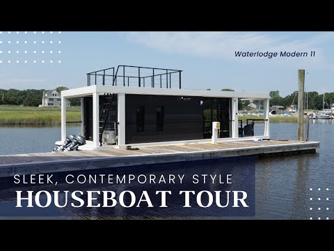 Video van La Mare Houseboat Modern 11 ProLine